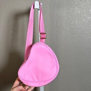 Stoney Clover Heart Shaped Belt Bag